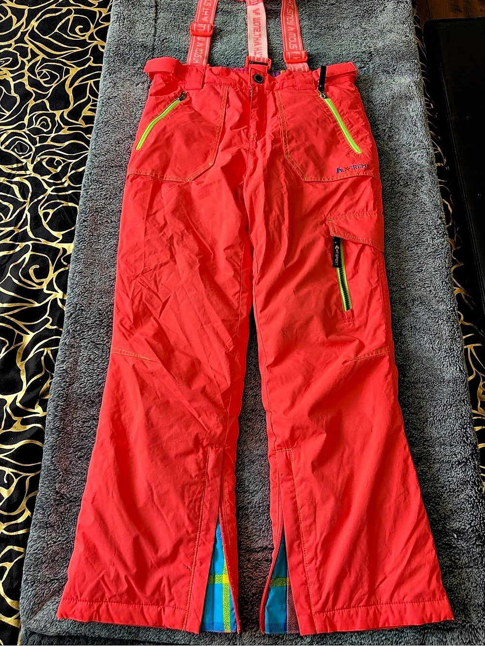Halti Girls Size 13 bright pink Ski Pants